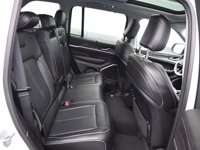 2022 Bright White Clearcoat Jeep Grand Cherokee 4xe 4X4 SUV