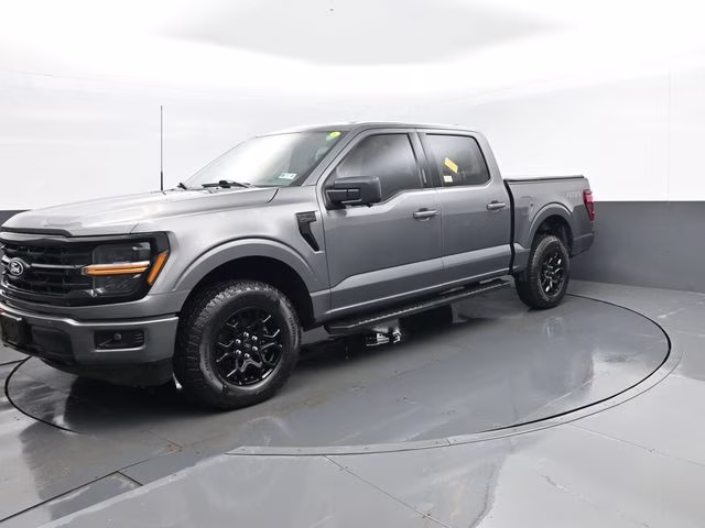 2024 Gray Ford F-150 XLT 4X4 Truck