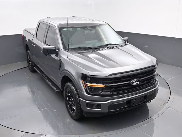 2024 Gray Ford F-150 XLT 4X4 Truck
