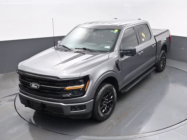 2024 Gray Ford F-150 XLT 4X4 Truck