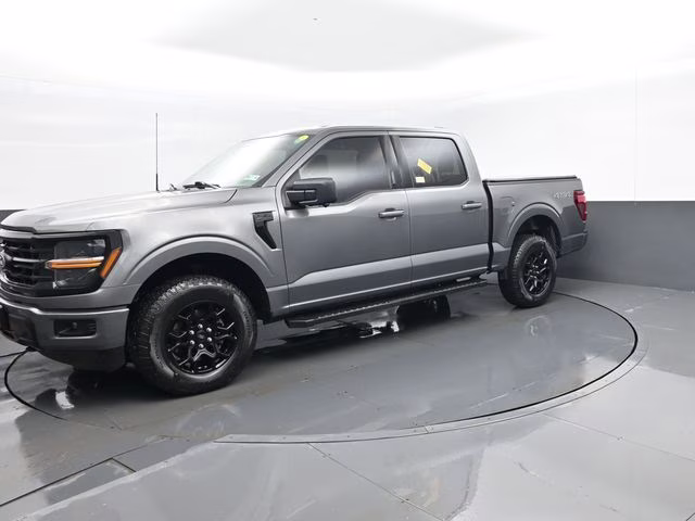 2024 Gray Ford F-150 XLT 4X4 Truck