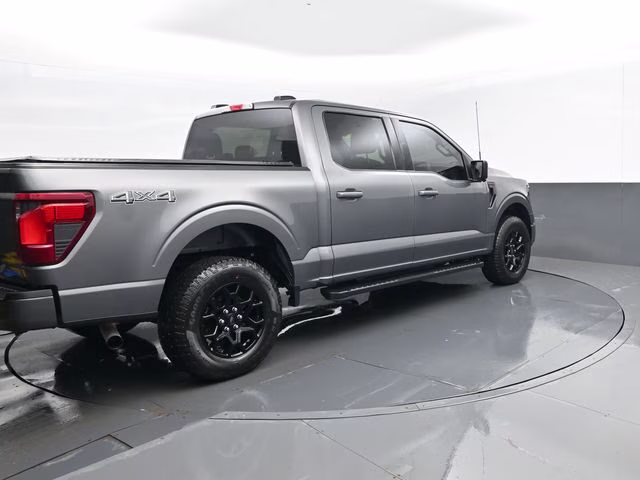2024 Gray Ford F-150 XLT 4X4 Truck