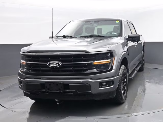 2024 Gray Ford F-150 XLT 4X4 Truck