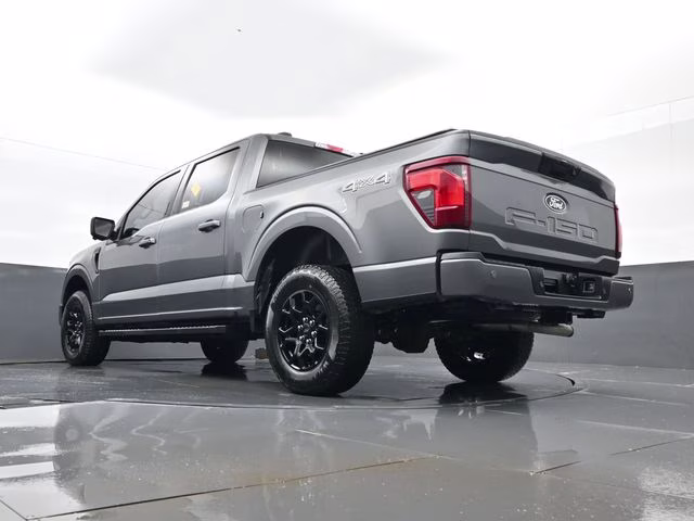 2024 Gray Ford F-150 XLT 4X4 Truck