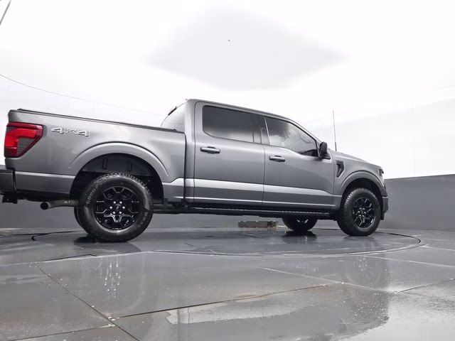 2024 Gray Ford F-150 XLT 4X4 Truck