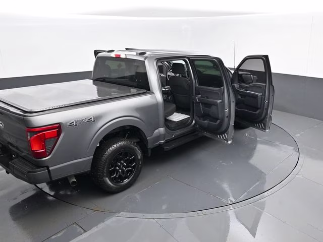 2024 Gray Ford F-150 XLT 4X4 Truck