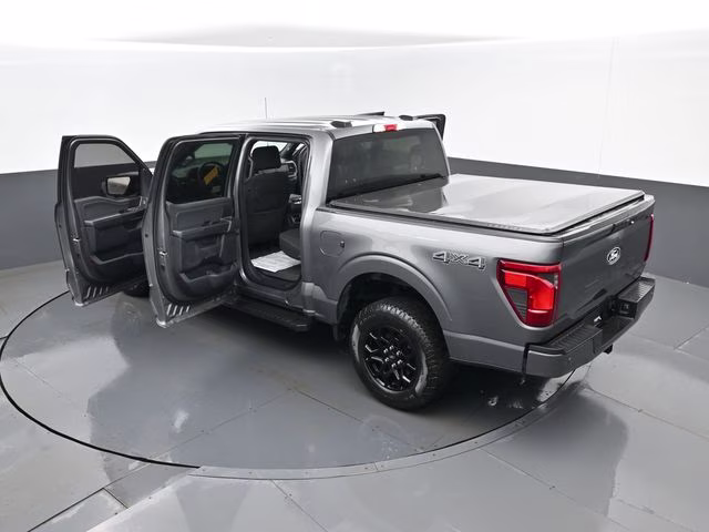 2024 Gray Ford F-150 XLT 4X4 Truck