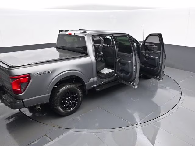 2024 Gray Ford F-150 XLT 4X4 Truck