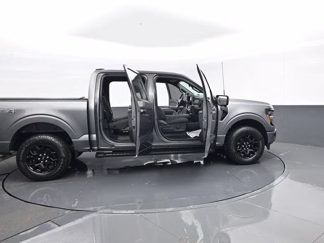 2024 Gray Ford F-150 XLT 4X4 Truck