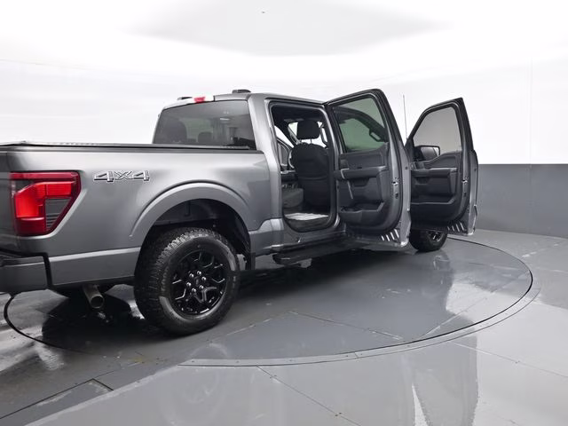 2024 Gray Ford F-150 XLT 4X4 Truck