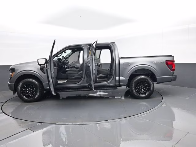 2024 Gray Ford F-150 XLT 4X4 Truck