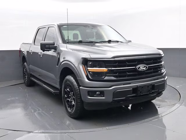 2024 Gray Ford F-150 XLT 4X4 Truck