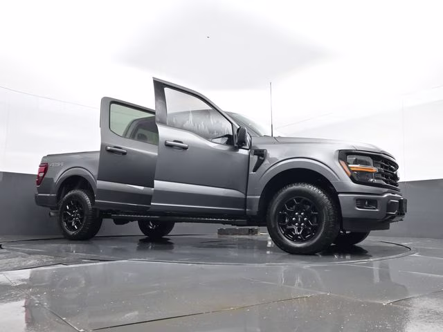 2024 Gray Ford F-150 XLT 4X4 Truck