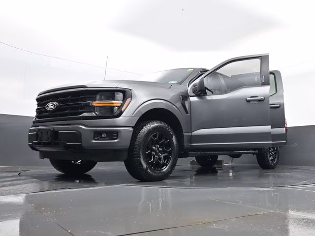 2024 Gray Ford F-150 XLT 4X4 Truck