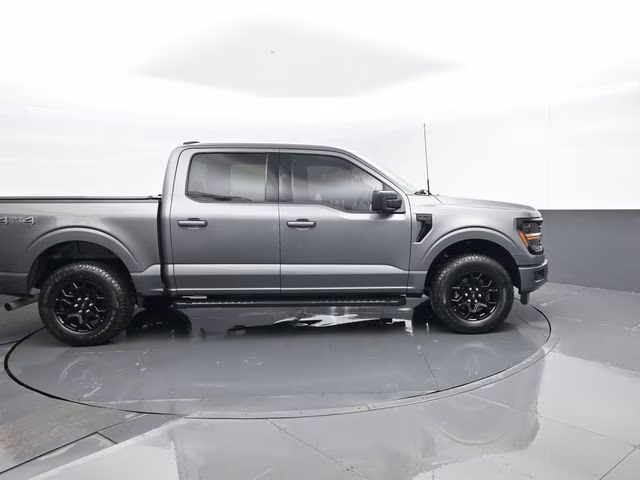 2024 Gray Ford F-150 XLT 4X4 Truck