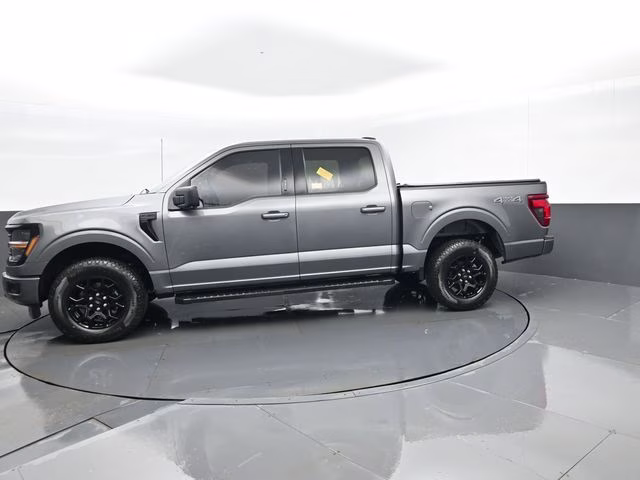 2024 Gray Ford F-150 XLT 4X4 Truck