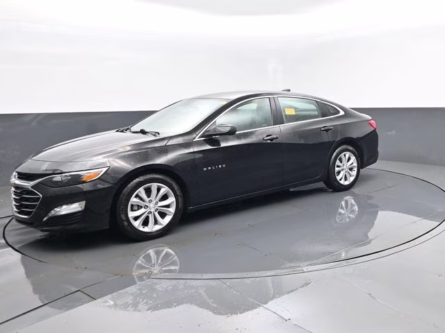 2024 Mosaic Black Metallic Chevrolet Malibu LT FWD Sedan