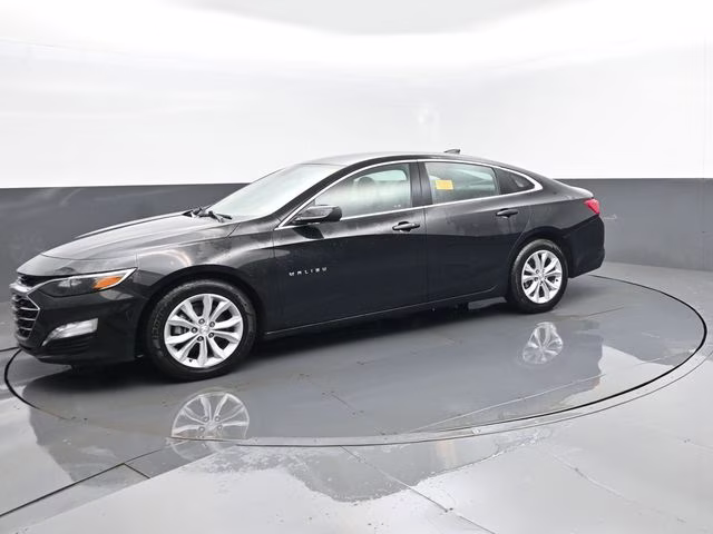 2024 Mosaic Black Metallic Chevrolet Malibu LT FWD Sedan