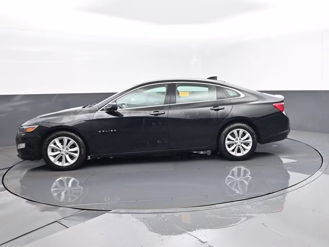 2024 Mosaic Black Metallic Chevrolet Malibu LT FWD Sedan
