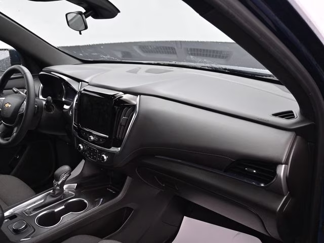 2023 Northsky Blue Metallic Chevrolet Traverse LT AWD SUV
