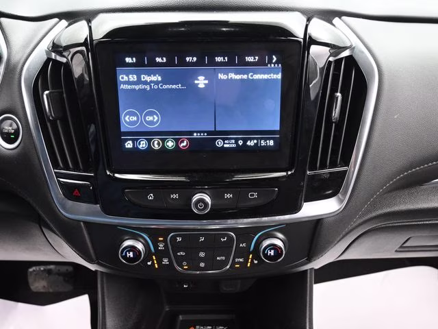 2023 Northsky Blue Metallic Chevrolet Traverse LT AWD SUV