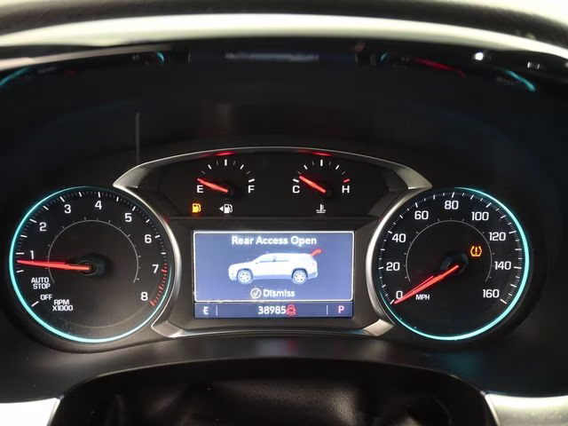 2023 Northsky Blue Metallic Chevrolet Traverse LT AWD SUV