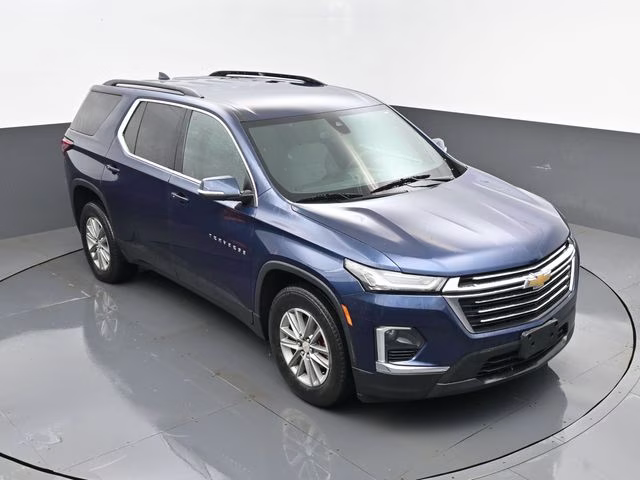 2023 Northsky Blue Metallic Chevrolet Traverse LT AWD SUV