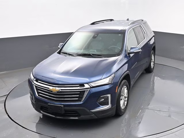 2023 Northsky Blue Metallic Chevrolet Traverse LT AWD SUV