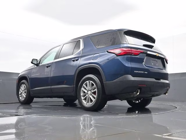 2023 Northsky Blue Metallic Chevrolet Traverse LT AWD SUV