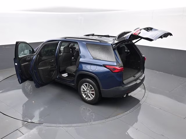 2023 Northsky Blue Metallic Chevrolet Traverse LT AWD SUV