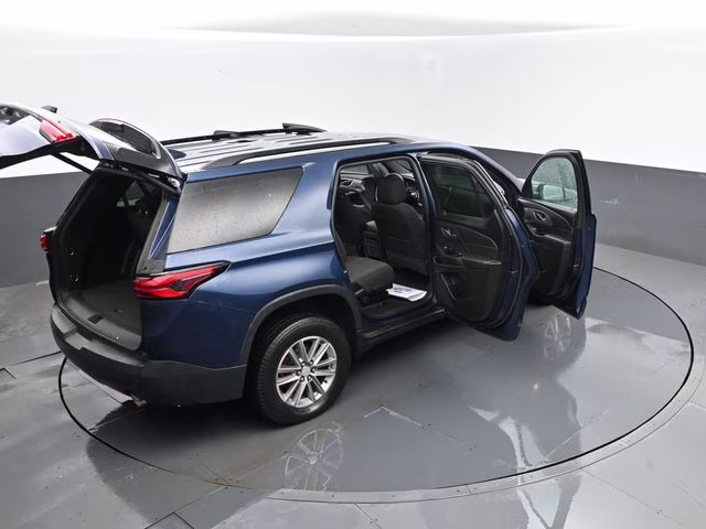 2023 Northsky Blue Metallic Chevrolet Traverse LT AWD SUV