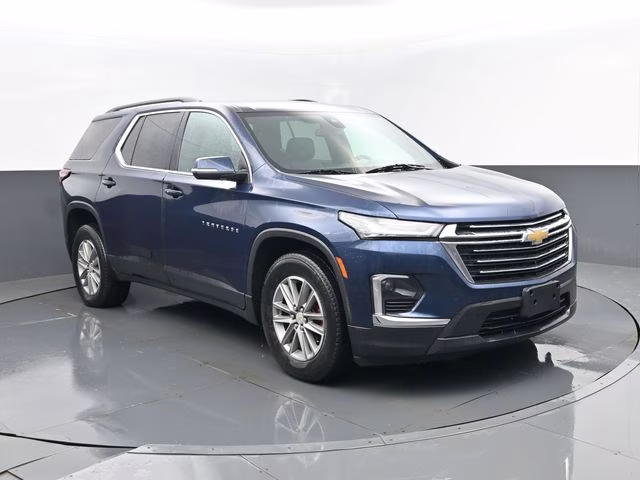 2023 Northsky Blue Metallic Chevrolet Traverse LT AWD SUV