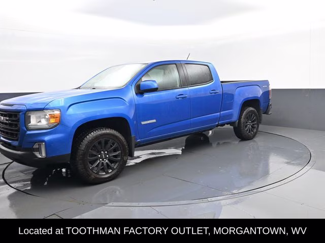 2021 GMC Canyon 4WD Elevation Crew Cab Short Box's photo