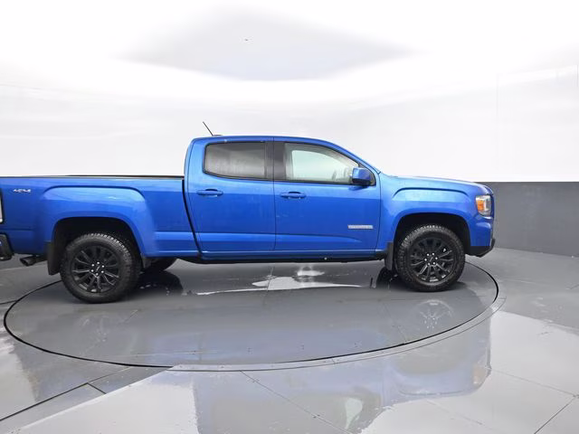 2021 Blue Metallic GMC Canyon Elevation 4X4 Truck