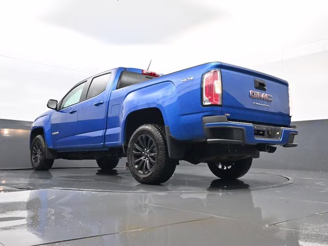 2021 Blue Metallic GMC Canyon Elevation 4X4 Truck