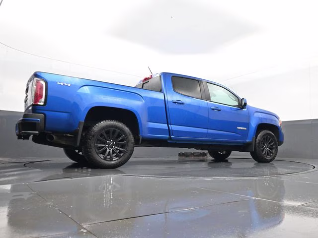 2021 Blue Metallic GMC Canyon Elevation 4X4 Truck