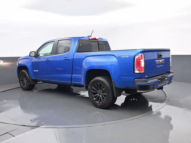 2021 Blue Metallic GMC Canyon Elevation 4X4 Truck