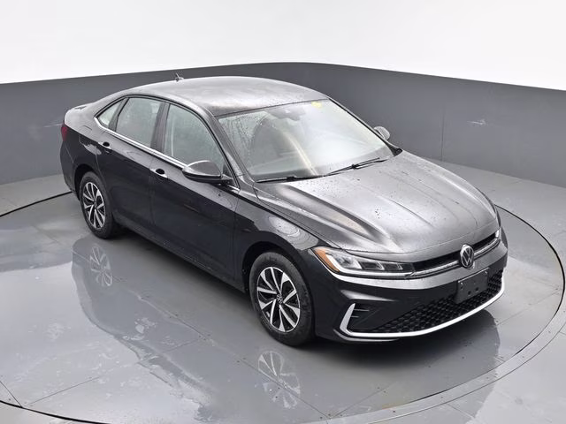 2025 Black Volkswagen Jetta 1.5T S FWD Sedan