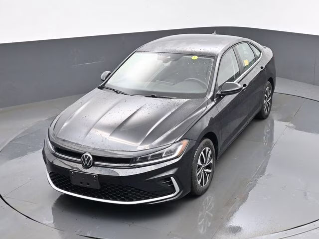 2025 Black Volkswagen Jetta 1.5T S FWD Sedan