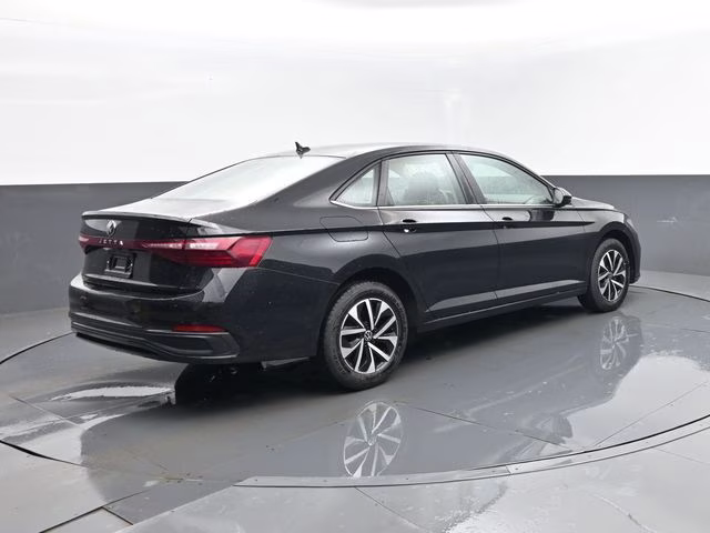 2025 Black Volkswagen Jetta 1.5T S FWD Sedan