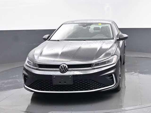 2025 Black Volkswagen Jetta 1.5T S FWD Sedan