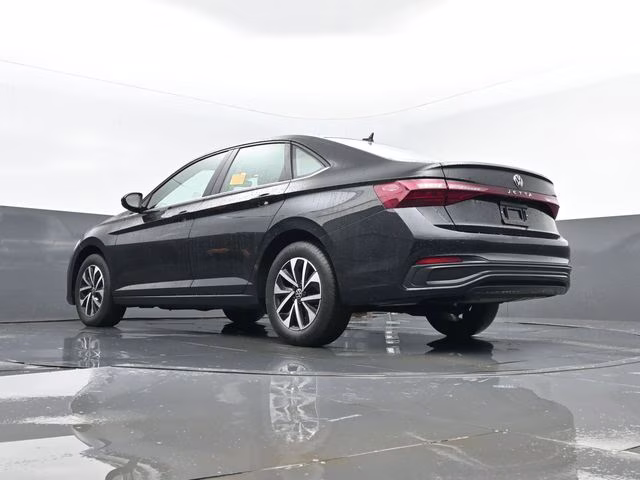 2025 Black Volkswagen Jetta 1.5T S FWD Sedan