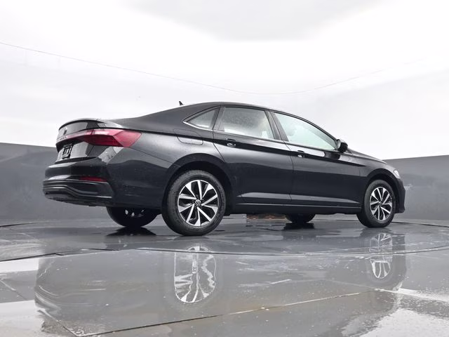 2025 Black Volkswagen Jetta 1.5T S FWD Sedan