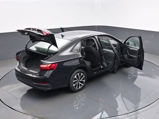 2025 Black Volkswagen Jetta 1.5T S FWD Sedan