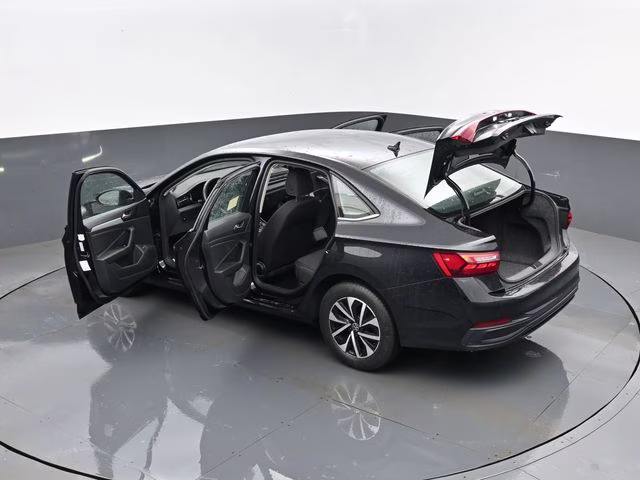 2025 Black Volkswagen Jetta 1.5T S FWD Sedan