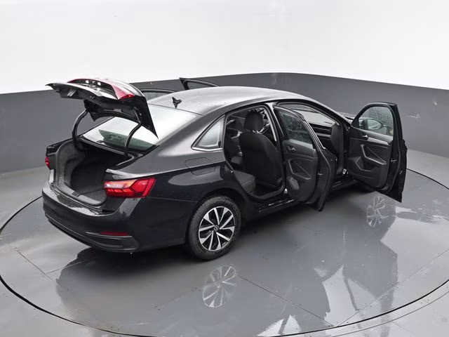 2025 Black Volkswagen Jetta 1.5T S FWD Sedan