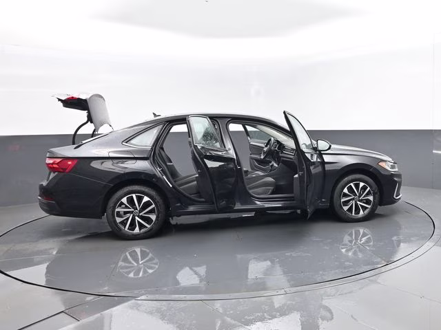2025 Black Volkswagen Jetta 1.5T S FWD Sedan
