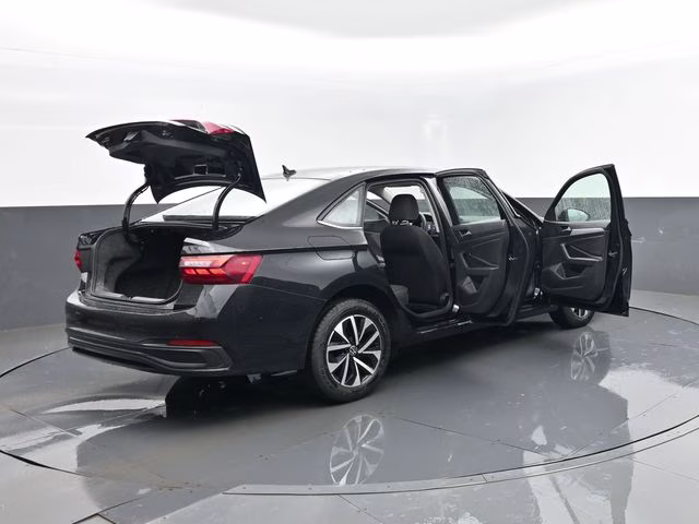 2025 Black Volkswagen Jetta 1.5T S FWD Sedan