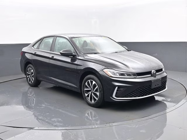 2025 Black Volkswagen Jetta 1.5T S FWD Sedan