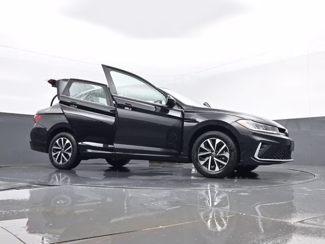 2025 Black Volkswagen Jetta 1.5T S FWD Sedan